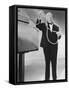 Alfred Hitchcock, Alfred Hitchcock Presents, 1955-null-Framed Stretched Canvas