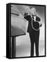 Alfred Hitchcock, Alfred Hitchcock Presents, 1955-null-Framed Stretched Canvas