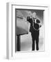 Alfred Hitchcock, Alfred Hitchcock Presents, 1955-null-Framed Photographic Print