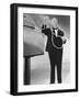 Alfred Hitchcock, Alfred Hitchcock Presents, 1955-null-Framed Photographic Print