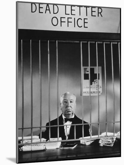 Alfred Hitchcock Presents, 1955-null-Mounted Photographic Print