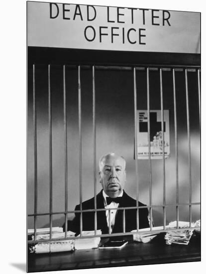 Alfred Hitchcock Presents, 1955-null-Mounted Photographic Print