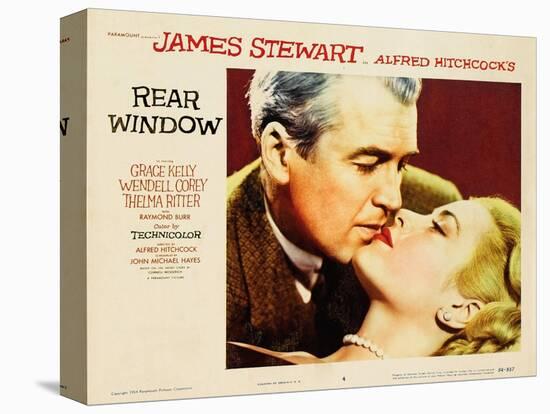 Alfred Hitchcock's Rear Window, 1954, "Rear Window" Directed by Alfred Hitchcock-null-Stretched Canvas