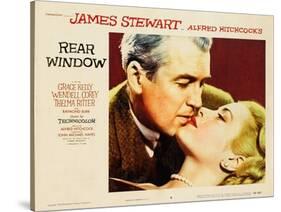Alfred Hitchcock's Rear Window, 1954, "Rear Window" Directed by Alfred Hitchcock-null-Stretched Canvas