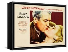 Alfred Hitchcock's Rear Window, 1954, "Rear Window" Directed by Alfred Hitchcock-null-Framed Stretched Canvas