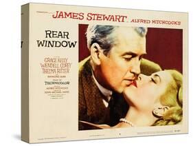 Alfred Hitchcock's Rear Window, 1954, "Rear Window" Directed by Alfred Hitchcock-null-Stretched Canvas