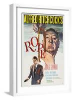 Alfred Hitchcock's Rope, 1948, "Rope" Directed by Alfred Hitchcock-null-Framed Giclee Print
