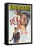 Alfred Hitchcock's Rope, 1948, "Rope" Directed by Alfred Hitchcock-null-Framed Stretched Canvas