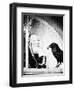 Alfred Hitchcock, The Birds, 1963-null-Framed Premium Photographic Print