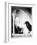 Alfred Hitchcock, The Birds, 1963-null-Framed Premium Photographic Print