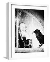 Alfred Hitchcock, The Birds, 1963-null-Framed Photographic Print