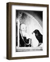 Alfred Hitchcock, The Birds, 1963-null-Framed Photographic Print