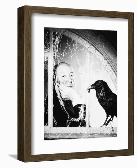 Alfred Hitchcock, The Birds, 1963-null-Framed Photographic Print