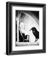 Alfred Hitchcock, The Birds, 1963-null-Framed Photographic Print