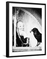 Alfred Hitchcock, The Birds, 1963-null-Framed Photographic Print