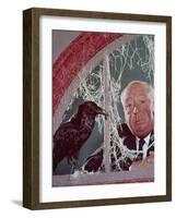 Alfred Hitchcock, The Birds, 1963-null-Framed Photographic Print