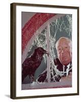 Alfred Hitchcock, The Birds, 1963-null-Framed Photographic Print