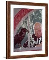 Alfred Hitchcock, The Birds, 1963-null-Framed Photographic Print