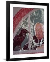 Alfred Hitchcock, The Birds, 1963-null-Framed Photographic Print