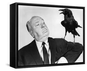 Alfred Hitchcock - The Birds-null-Framed Stretched Canvas