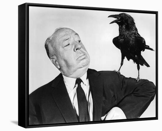 Alfred Hitchcock - The Birds-null-Framed Stretched Canvas