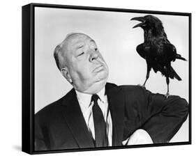 Alfred Hitchcock - The Birds-null-Framed Stretched Canvas