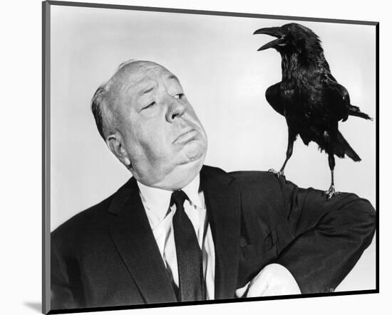 Alfred Hitchcock - The Birds-null-Mounted Photo