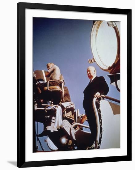 Alfred Hitchcock, Torn Curtain, 1966-null-Framed Photographic Print