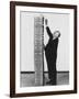 Alfred Hitchcock, Torn Curtain, 1966-null-Framed Photographic Print