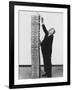 Alfred Hitchcock, Torn Curtain, 1966-null-Framed Photographic Print