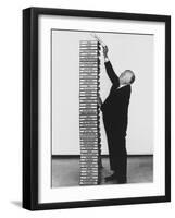 Alfred Hitchcock, Torn Curtain, 1966-null-Framed Photographic Print