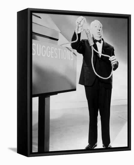 Alfred Hitchcock-null-Framed Stretched Canvas