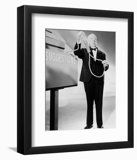 Alfred Hitchcock-null-Framed Photo