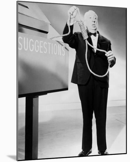 Alfred Hitchcock-null-Mounted Photo