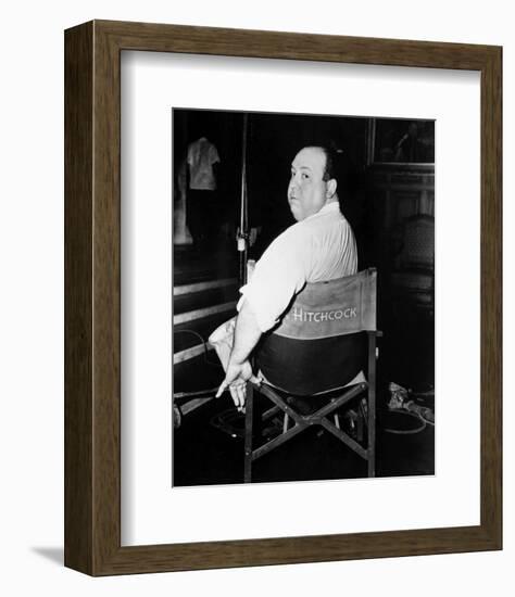 Alfred Hitchcock-null-Framed Photo