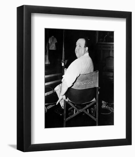 Alfred Hitchcock-null-Framed Photo