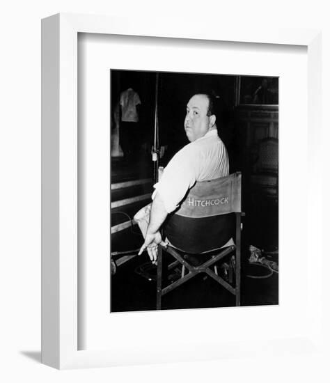 Alfred Hitchcock-null-Framed Photo