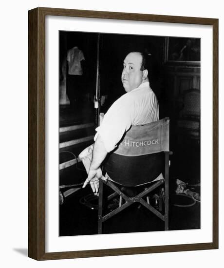 Alfred Hitchcock-null-Framed Photo