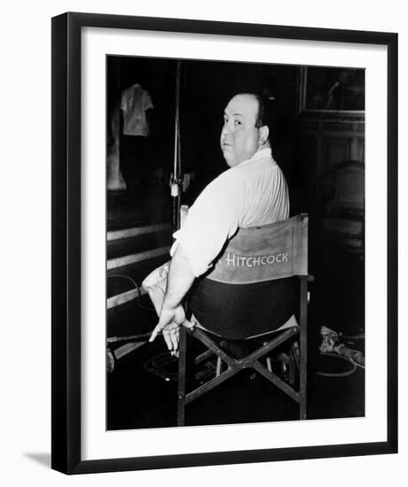 Alfred Hitchcock-null-Framed Photo