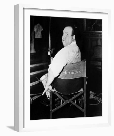 Alfred Hitchcock-null-Framed Photo