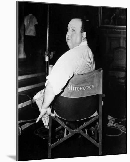 Alfred Hitchcock-null-Mounted Photo