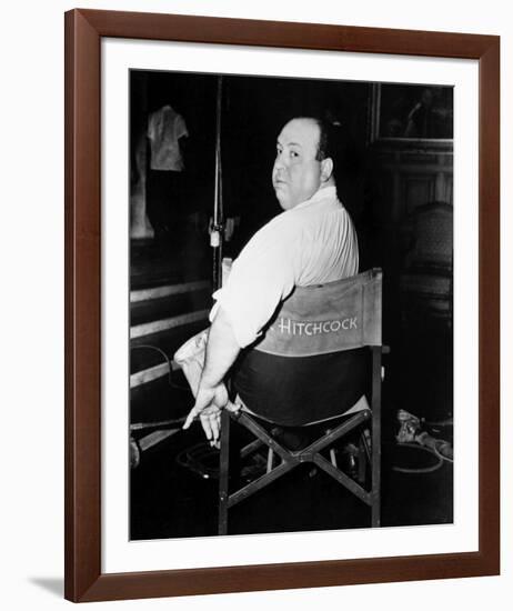 Alfred Hitchcock-null-Framed Photo