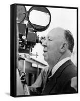 Alfred Hitchcock-null-Framed Stretched Canvas