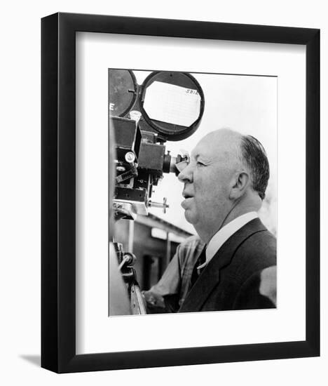 Alfred Hitchcock-null-Framed Photo