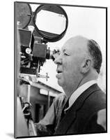 Alfred Hitchcock-null-Mounted Photo