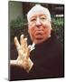 Alfred Hitchcock-null-Mounted Photo