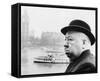 Alfred Hitchcock-null-Framed Stretched Canvas