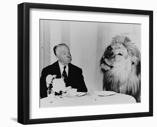 Alfred Hitchcock-null-Framed Premium Photographic Print