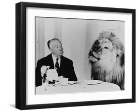 Alfred Hitchcock-null-Framed Premium Photographic Print