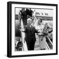 Alfred Hitchcock-null-Framed Photo